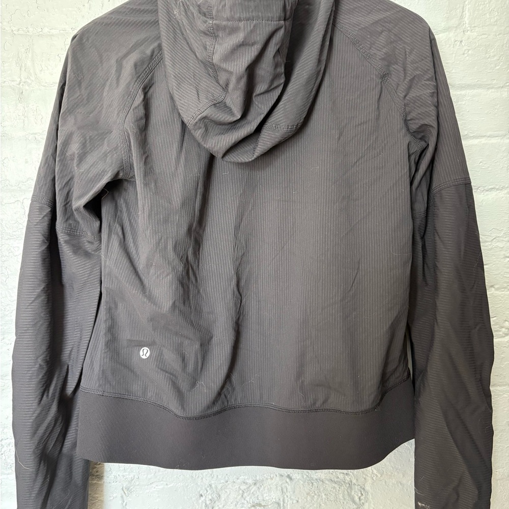 Gray Zip-Up Jacket - Picture 5 of 5
